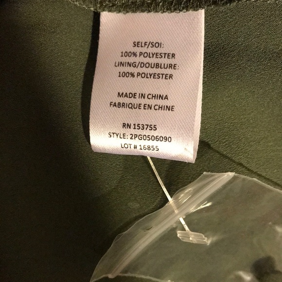 HAUTE HIPPIE 🌼 Pussy-Bow Crepe de Chine Dress NWT - Picture 7 of 7